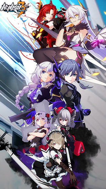video game, Honkai Impact 3rd HD phone wallpaper