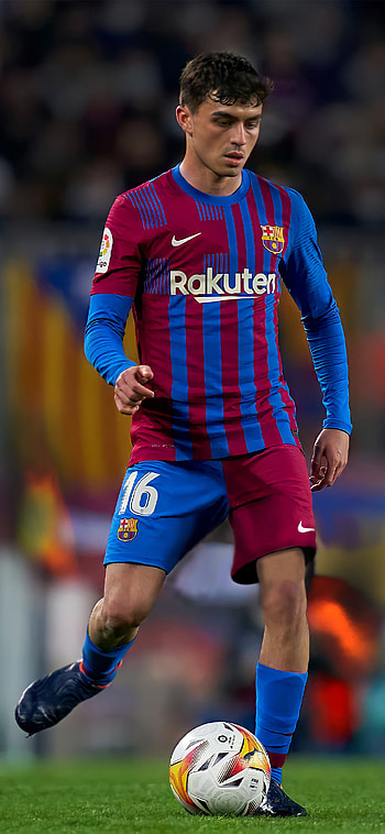 Pedri, soccer, sports_jersey, Barcelona, Messi, Spain HD phone wallpaper