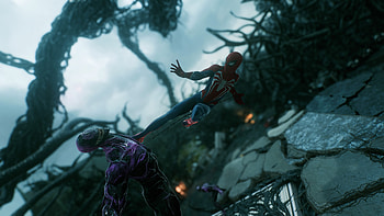 Peter, video game, Marvel's Spider-Man 2 HD wallpaper