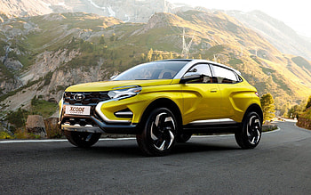 Cars, Lada, Concept, Xcode, 2016 HD wallpaper