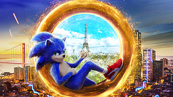 2019 Sonic The Hedgehog , sonic-the-hedgehog, movies, 2019-movies HD wallpaper