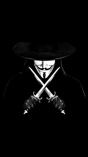 Fawkes, Guy Fawkes mask, 8, 7 Plus HD phone wallpaper