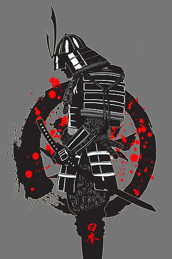 Samurai HD phone wallpaper