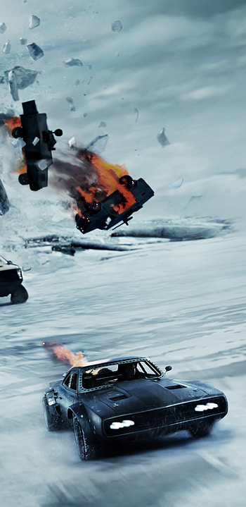 The Fate of the Furious, The Fast and the Furious HD phone wallpaper