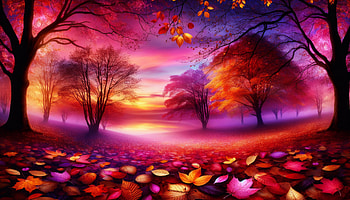 Autumn Bliss, Autumn, landscape, tree HD wallpaper