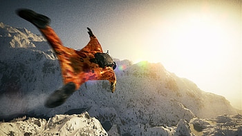 Steep Wing Suit 2017 Game, steep, games, 2016-games HD wallpaper