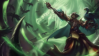 Swain League Of Legends, league-of-legends, games HD wallpaper