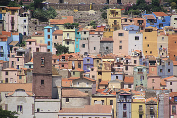 Bosa, Impressive buildings, Sardinian architectural wonders, Cultural marvels HD wallpaper
