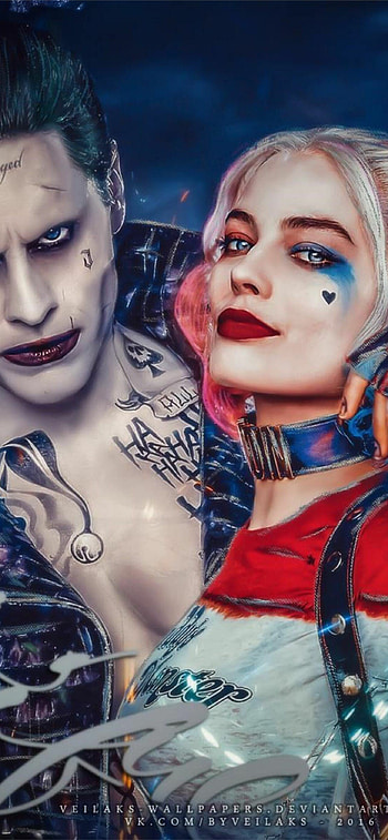 Suicide Squad, Stunning crime-themed , Samsung Galaxy and compatible HD phone wallpaper