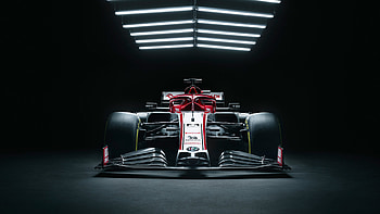 Alfa Romeo Racing C39, 2020, F1 car HD wallpaper