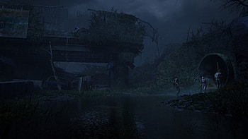 The Last of Us Part I, Ellie (The Last Of Us), Joel (The Last Of Us), Tess (The Last Of Us) HD wallpaper