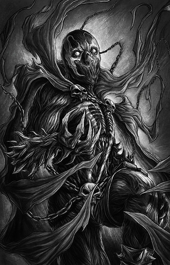 Hellspawn, Spawn villain, Anti-hero HD phone wallpaper