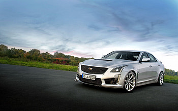 Cadillac, Cars, Side View, Cts HD wallpaper