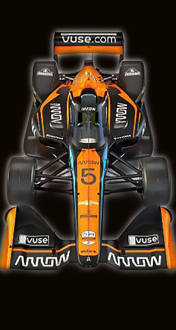 Mclaren IndyCar, arrow, vuse HD phone wallpaper