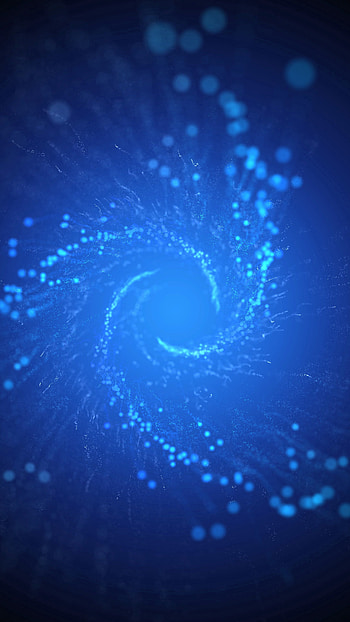 Abstract, Sparks, Movement, Traffic, Spiral, Circular, Scattering, Placer HD phone wallpaper