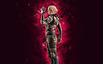 Iana, , purple neon lights, Tom Clancys Rainbow Six, Rainbow Six Siege, Tom Clancys characters, Iana Rainbow Six HD wallpaper