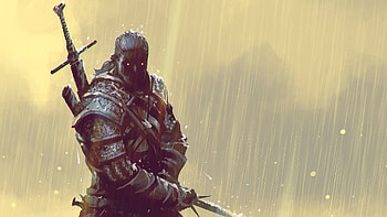 Geralt Of Rivia Art , geralt-of-rivia, the-witcher-3, games, artwork, artist, digital-art, artstation HD wallpaper