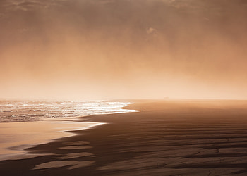 Tide Shore Beach Coast, shore, beach, nature, tide, coast HD wallpaper