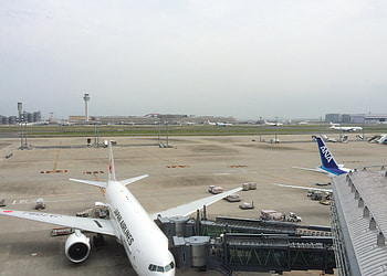 Haneda Airport, More convenient, Narita alternative, International airport HD wallpaper
