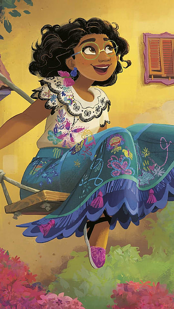 Mirabel Madrigal, Encanto HD phone wallpaper