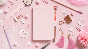 Pink Girly Stuff Cute Things - Mr.com HD wallpaper