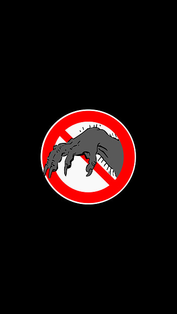 Vector, Hand, Sign, Claws, Ban, Prohibition HD phone wallpaper