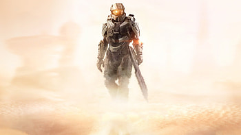 Background Halo 5 Guardians Master Chief John Game . HD wallpaper