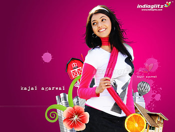 kajal, heroine, darling, cute, angel HD wallpaper