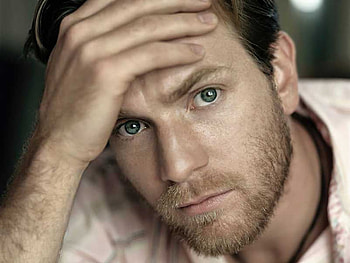 Ewan McGregor, blue eyes, actor, cute, male, handsome HD wallpaper
