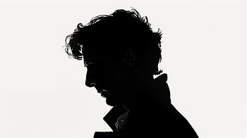 Mysterious Silhouette of Detective Inspired by Sherlock Holmes -, Benedict Cumberbatch, Sherlock Holmes, Sherlock (TV series) HD wallpaper