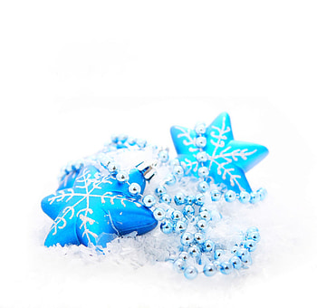 Blue stars, blue, holidays, graphy, cute, balls, stars, garland, ball, christmas, decorations, candles, lovely, new year HD wallpaper