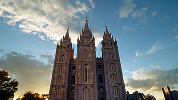 Salt Lake Temple, Church of Jesus Christ, Latter day saints, Salt Lake City HD wallpaper