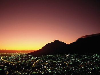 City at night, night, city HD wallpaper
