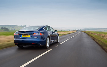 P100D, Tesla Model S HD wallpaper