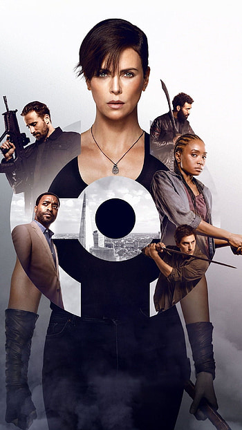 The old guard, charlize theron, 2020, hollywood movie HD phone wallpaper