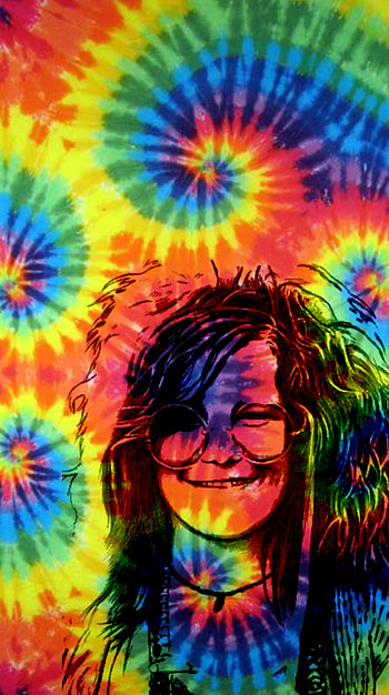 Janis Joplin, rock, music, peace, woodstock, blues HD phone wallpaper