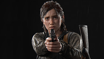 Game shot, The Last of Us 2, video game HD wallpaper