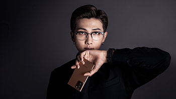 BTS Rm Samsung Galaxy Note 20, bts-rm, bts, music, singer, male-celebrities HD wallpaper