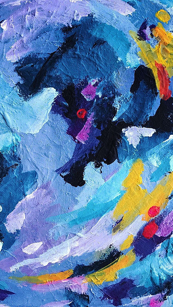 Abstract paint , Michelle Cunningham HD phone wallpaper