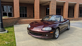 MX-5 NB SE, Mazda Miata HD wallpaper