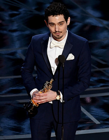 Oscars 2017, Damien Chazelle, Best Director, La La Land HD phone wallpaper
