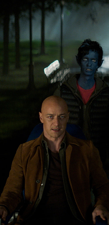 Dark Phoenix, Cyclops, Professor X, Storm HD phone wallpaper