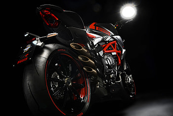 MV Agusta Brutale 800 RR Pirelli, sports bike HD wallpaper