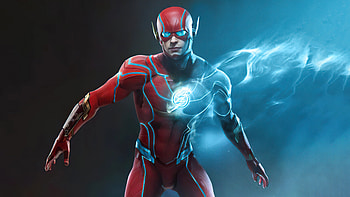 Flash Barry Allen , Ultra , ID9255, Small screen superhero HD wallpaper