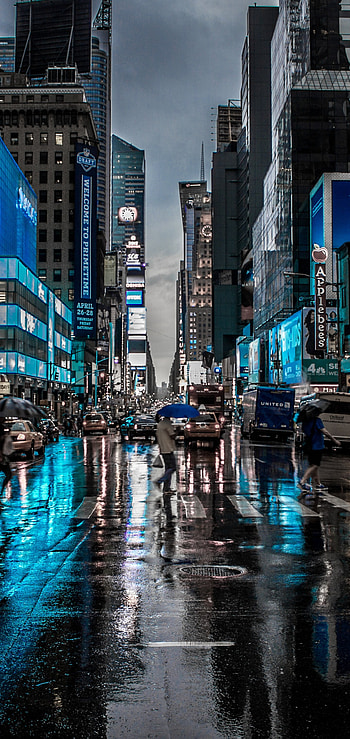 New York City, Man-made wonders, Urban life, Architectural marvels HD phone wallpaper