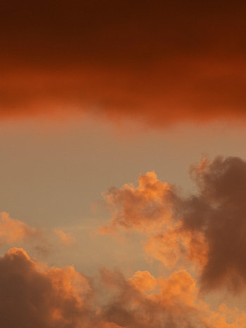 Nature, Sunset, Sky, Clouds, Beautiful HD phone wallpaper
