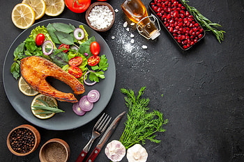 food, fish HD wallpaper