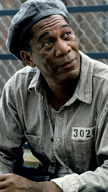 Morgan man, The Shawshank Redemption HD phone wallpaper