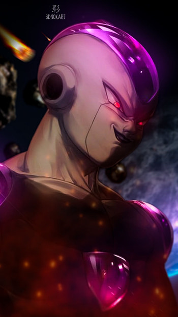 Frieza, magenta, art, pink HD phone wallpaper