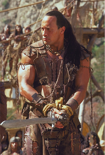 The Scorpion King, crazy gallery, The Rock Dwayne Johnson HD phone wallpaper